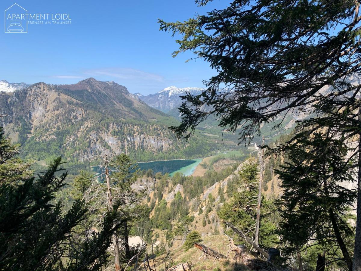 Apartment Loidl Ebensee Exteriör bild