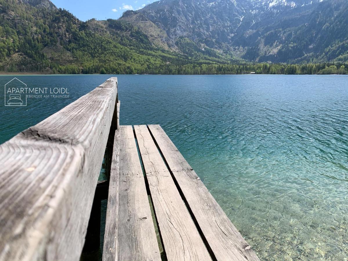 Apartment Loidl Ebensee Exteriör bild